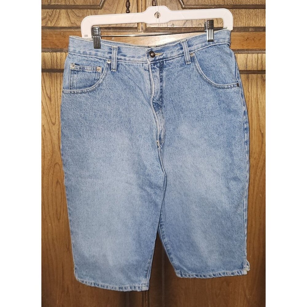 Route 66 Premium Jeanswear Light Blue Denim Shorts 13/14 100% Cotton